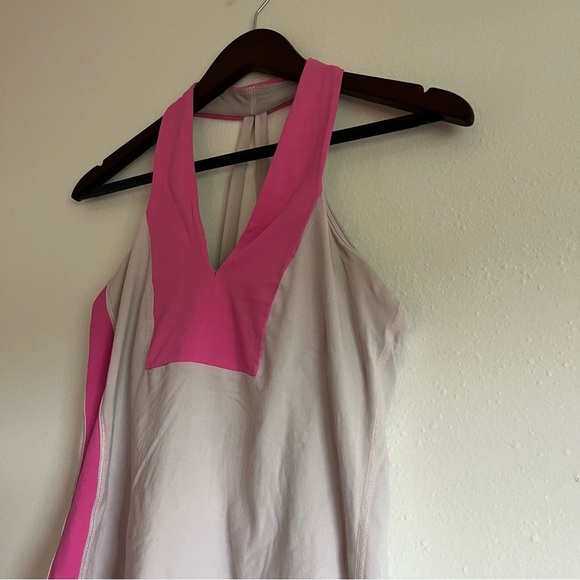 Lululemon Women’s Open Soul Tank Top in Parfait Pink / Pinkelicious Size 8 - Picture 3 of 10